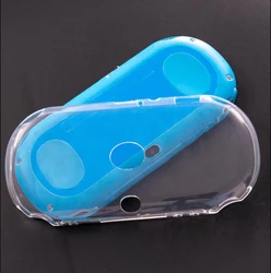 Transparent TPU Soft Case Protective Cover Back Shell For Sony PlayStation Psvita PSV 2000/PS Vita Slim Crystal Protector Bumper