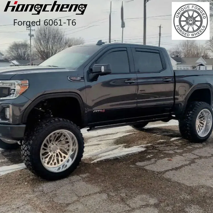 26 Style 20x10 22x10 22x12 24x14 26x12 28x12 28x14 28x16 30x12 30x14 Alloy Forged Heavy Duty Truck Wheels