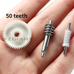 50T for Toyota Vitz Yaris Premio Avensis Allion Echo Car Side Wing Mirror Power Fold Motor Actuator Gear Set Auto Accessories