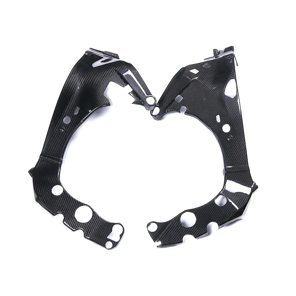 

Suitable for Yamaha YAMAHA MT10 FZ10 motorcycle modified carbon fiber skeleton frame protective cover accessories