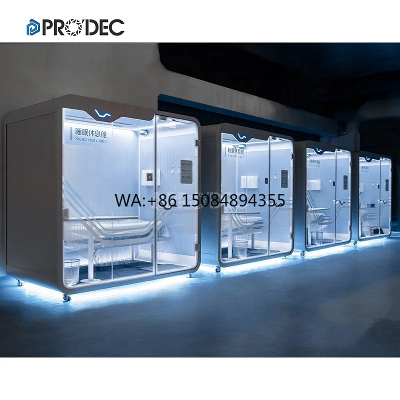 Acoustic Audiometry Booth Wholesale Sleep Individual Office Pods Making a Soundproof Booth