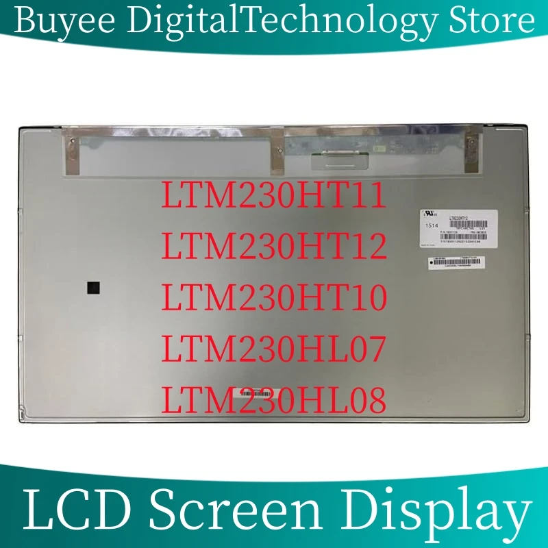 Original 23'' LTM230HT11 LTM230HT12 LTM230HT10 LTM230HL07 LTM230HL08 LCD Screen Display LCD Panel Replacement