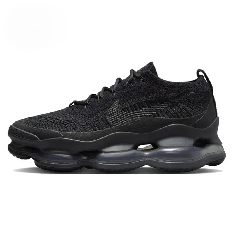 

Кроссовки Nike Air Max Scorpion Flyknit для мужчин и женщин, черные кроссовки унисекс DJ4701-003
