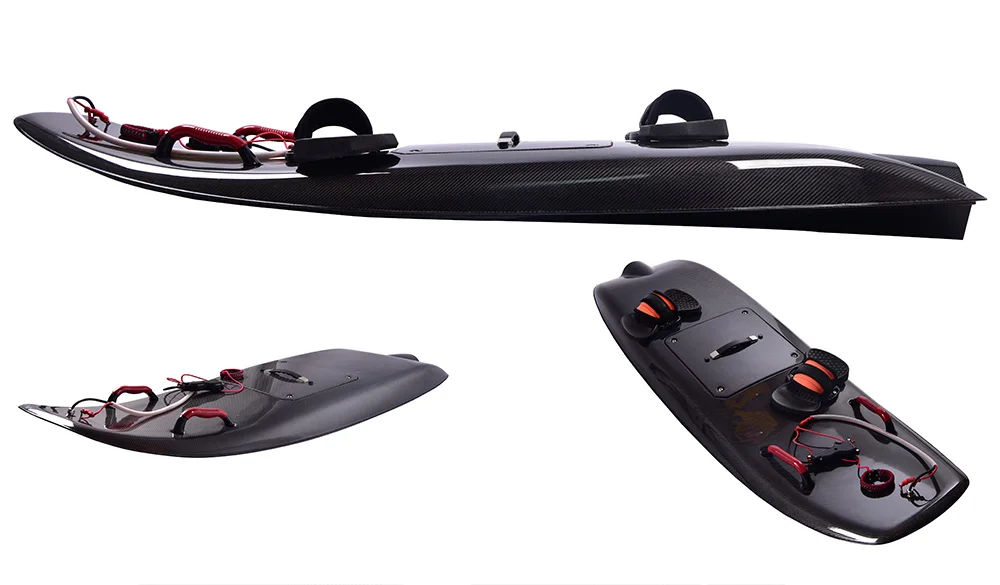 Unisex Carbon Motorized Electric Surf Jet Board,Single Rider Max 150KG, Custom Color Offshore Water Powered Surf Equipment