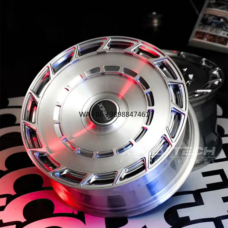 

XL Forged Monoblock Rims 5x112 5x114.3 5x127 One Piece Aluminum Alloy Wheels for Jeep Wrangler Mercedes benz g Class