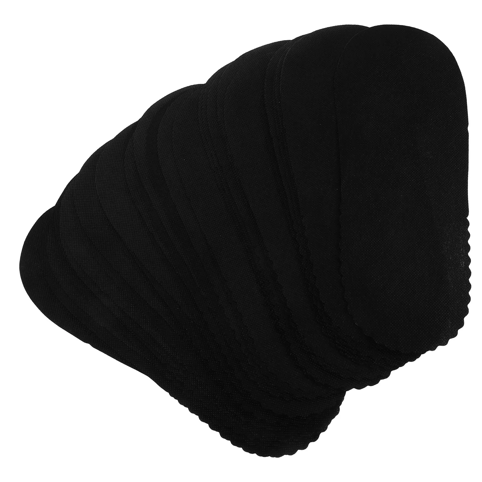 

25 Pairs Tanning Foot Pads Disposable Nonwoven Sticky Foot Protection Slippers Salon Spa Feet Covers Tanning Accessories