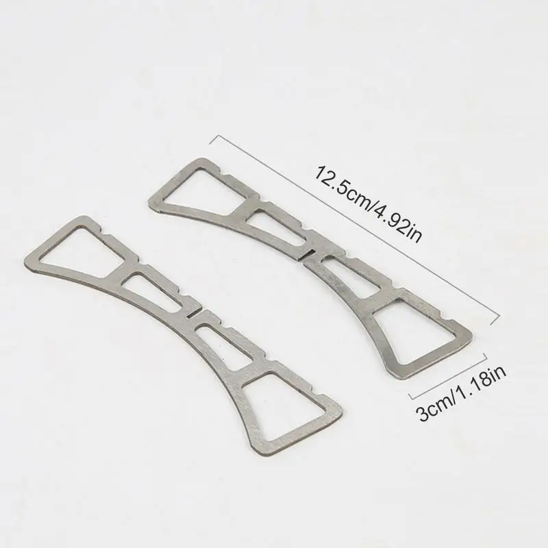 Outdoor Portable Mini Stove Rack Stainless Steel Cross Stand Camping Stove Bracket Pot Rack Steaming Rack for Reactor Stove