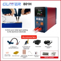 21KW 801H Spot Welding Machine 3500A High Current Pulse Butt Welders 801D 801B 801A  Spot Welders 110V-240V Welding Equipment