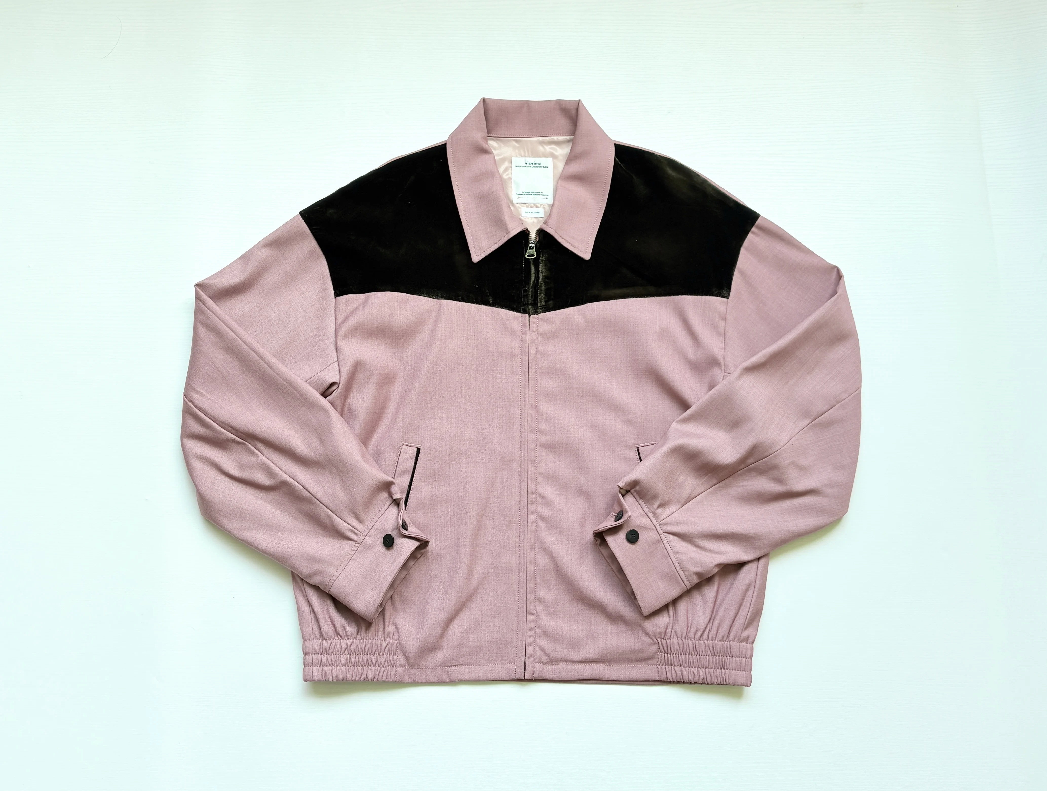 2025 سترة VISVIM MAYFIELD SWING TOP (W/L)، نمط المال القديم