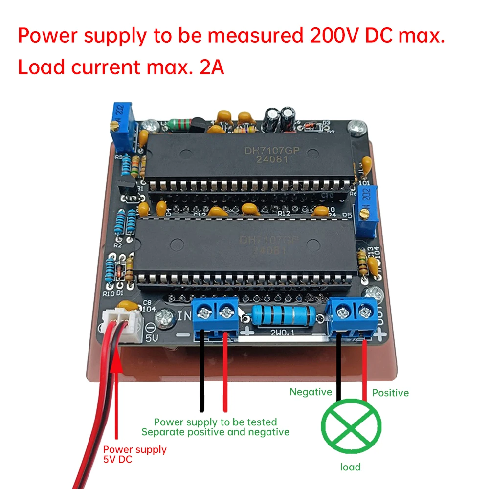 ICL7107 voltmetro Kit fai da te parti DC 5V modulo voltmetro digitale e-learning formazione produzione saldatura parti di esercizio kit fai da te