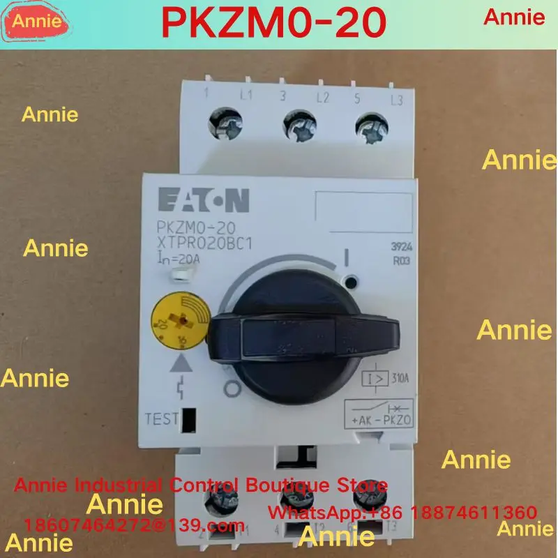 

Совершенно новый автоматический выключатель защиты двигателя PKZM0-20