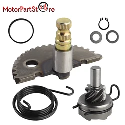 Kickstart Kick Start Gear Shaft Rebuild Kit for GY6 49cc 50cc 100cc 139QMB 139QMA Chinese Scooter Moped ATV Go Kart Engine