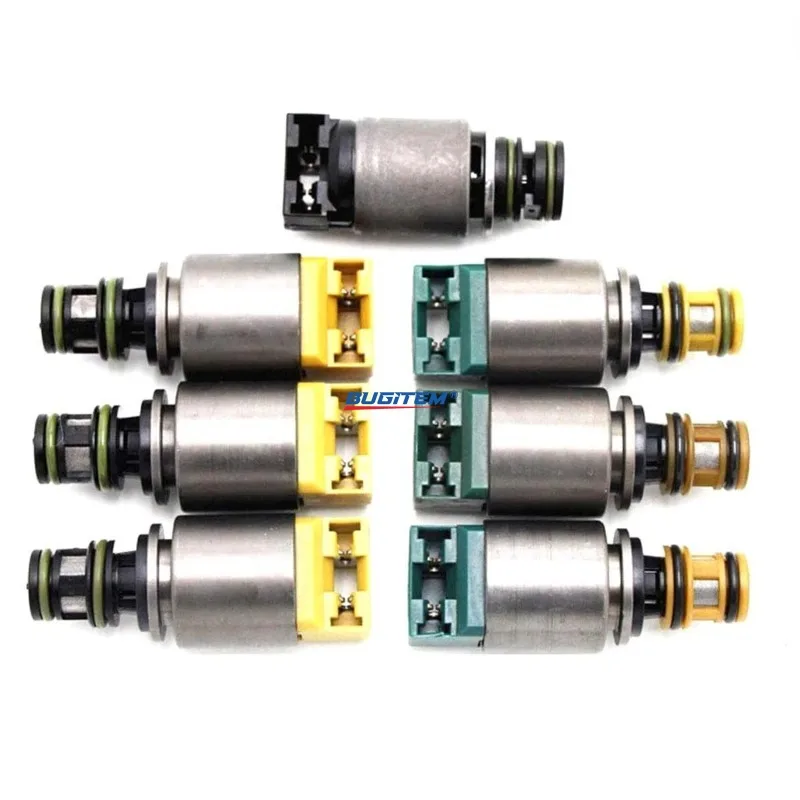 

7PCS 6HP19 6HP21 6HP26 6HP28 6HP32 6HP34 Transmission Solenoid Valve Kit For BMW X3 X5 AUDI A4 A6 A8 Q7 Kia Land Rover