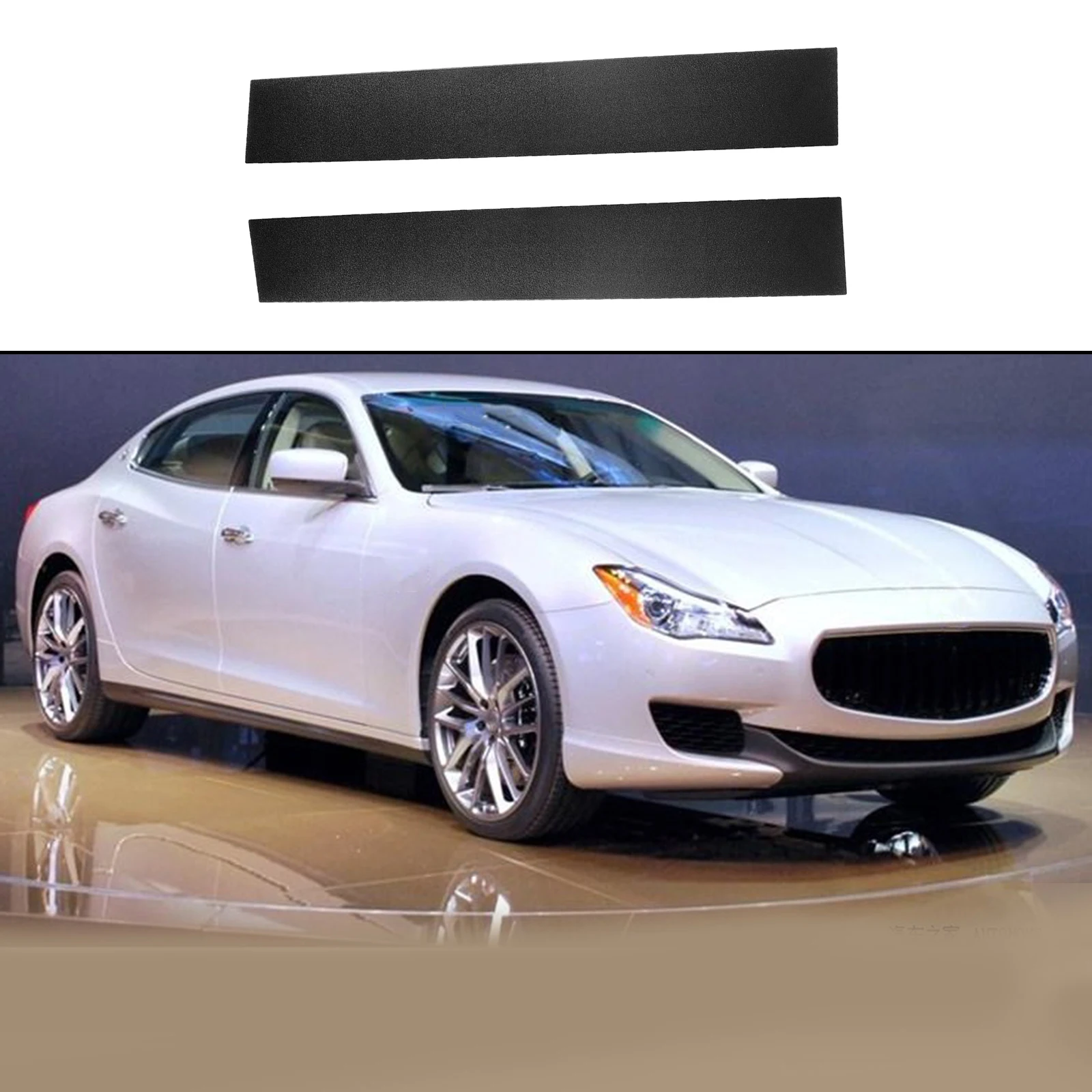 

Декоративная накладка на дверь 5020665AA со стороны пассажира на 2008 год.