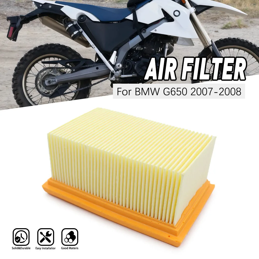 

Motorcycle Air Filter For BMW G650 Xchallenge Xcountry Xmoto F650 CS K14 E650C 2002-2005