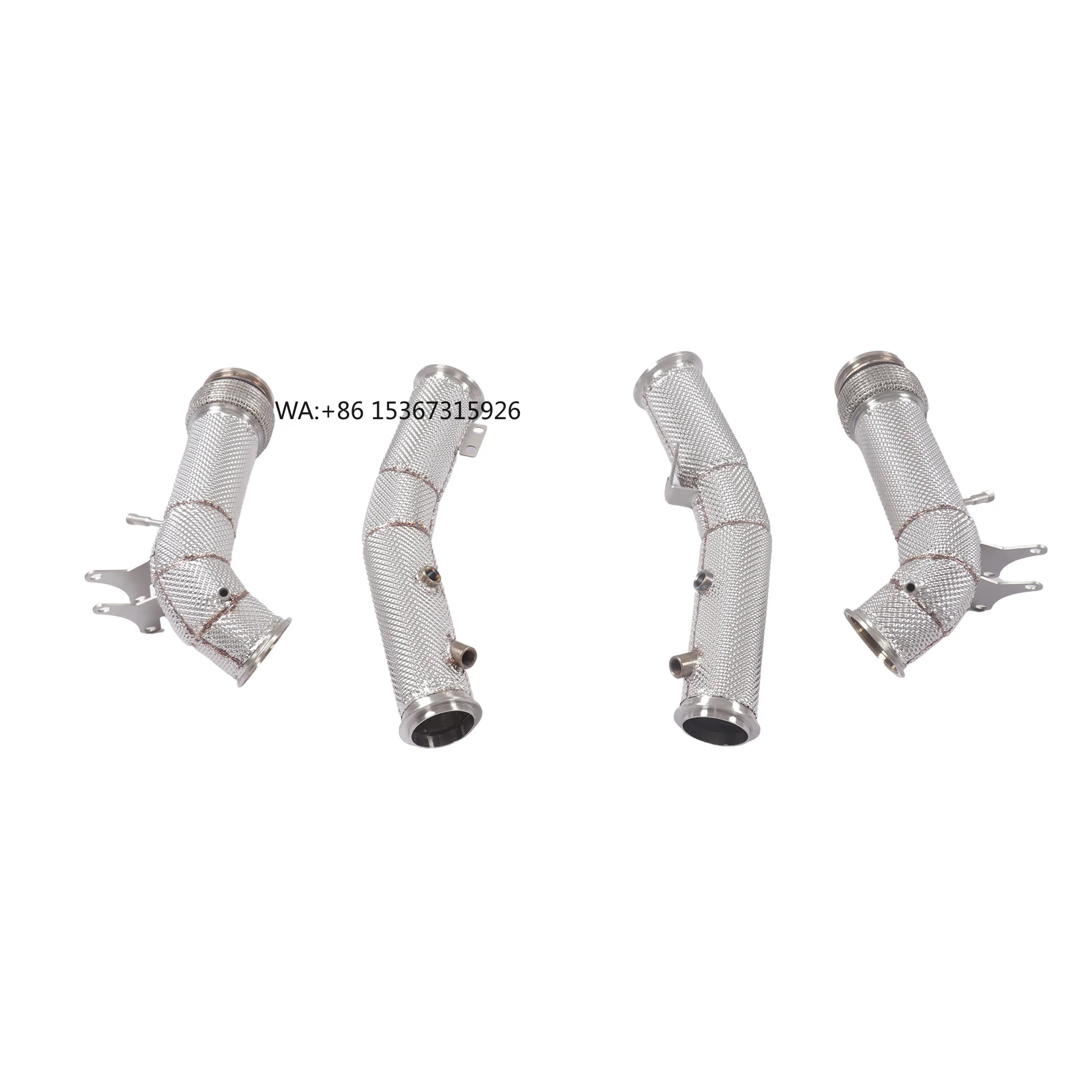 

MC20 High-Performance Exhaust System Stainless Steel Downpipes Automatic Steering Parts