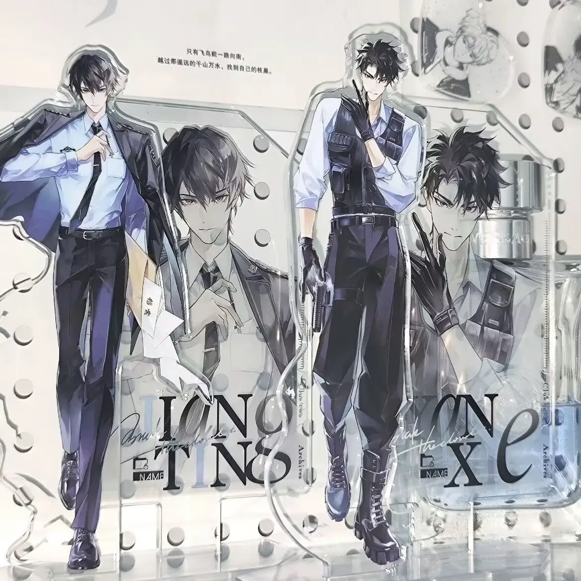 

Самодельная третья партия настольных фигурок, полученного из оригинальной работы «Пу Юнь» Цзян Тин Ян Си Хуай Шан