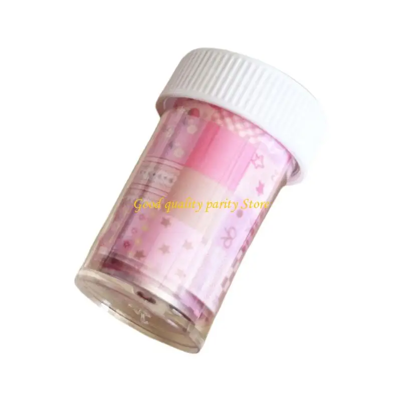 M4ya Flower Papides arte uñas Pegatina transferencia foil Arte uñas Accesorios manicura