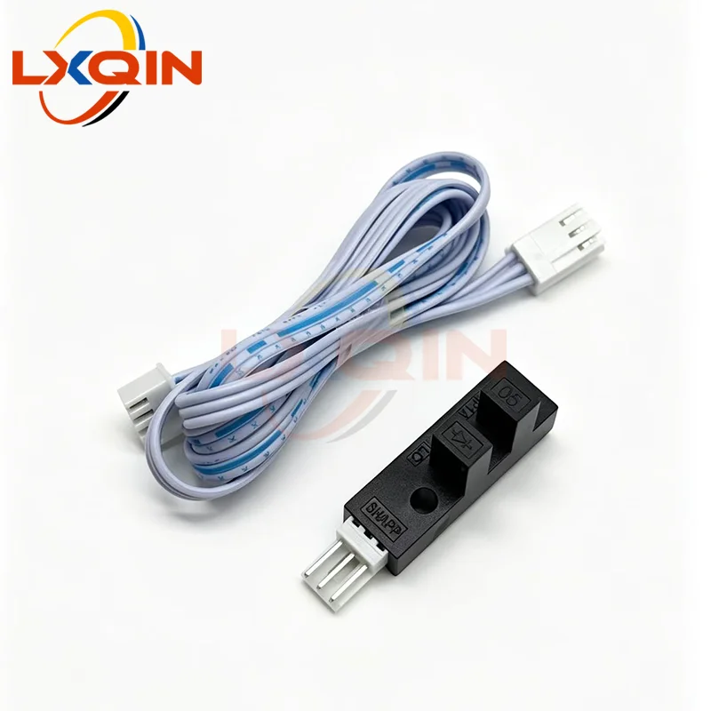 LXQIN 2pcs capping station limit sensor cable for Hoosn board Epson xp600/dx5/i3200/i1600 sensor cable for cleaning station