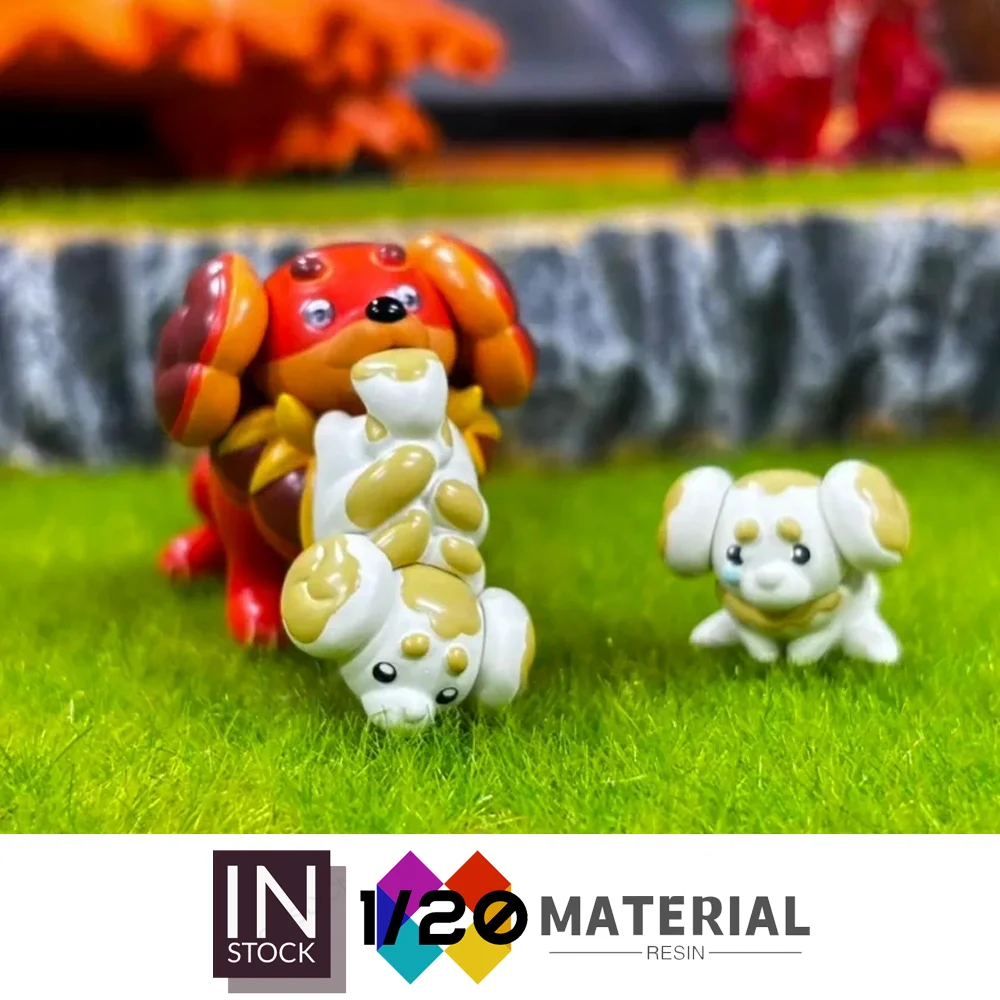 

[In Stock]1/20 Resin Scale World [AU] - Yamper & Boltund