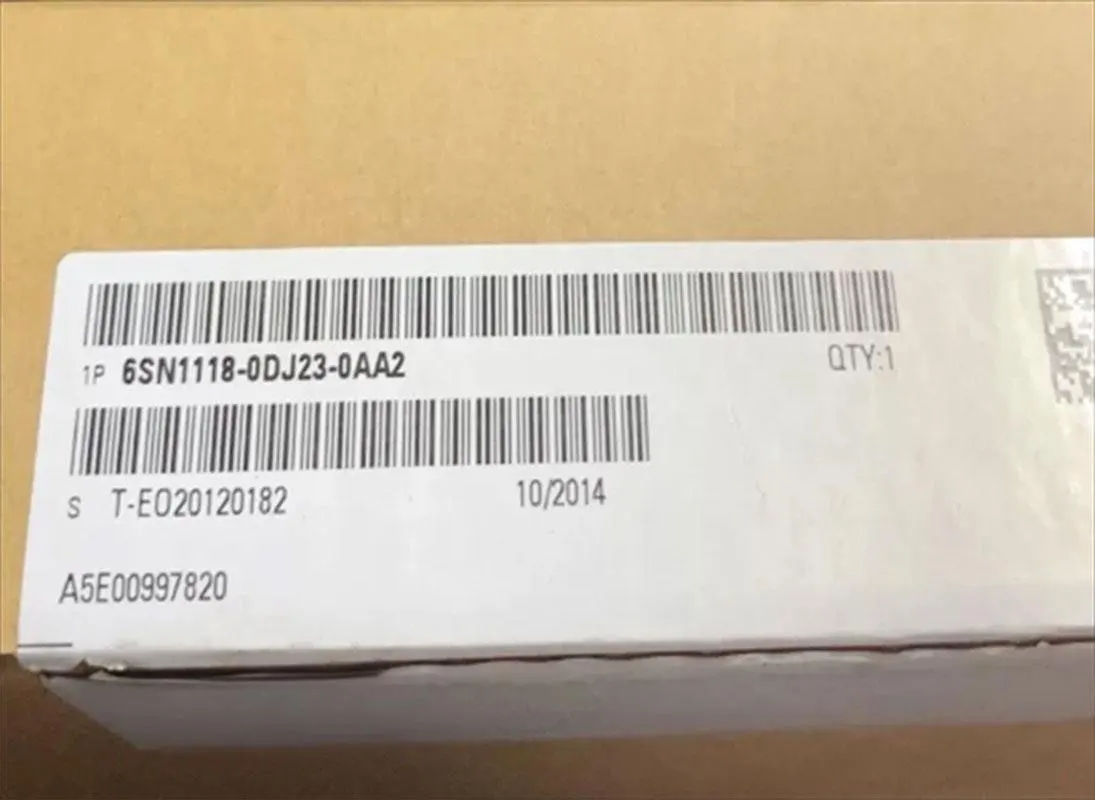 

Совершенно новый 6SN1118-0DJ23-0AA2 6SN1118-0DK21-0AA0 Гарантия один год