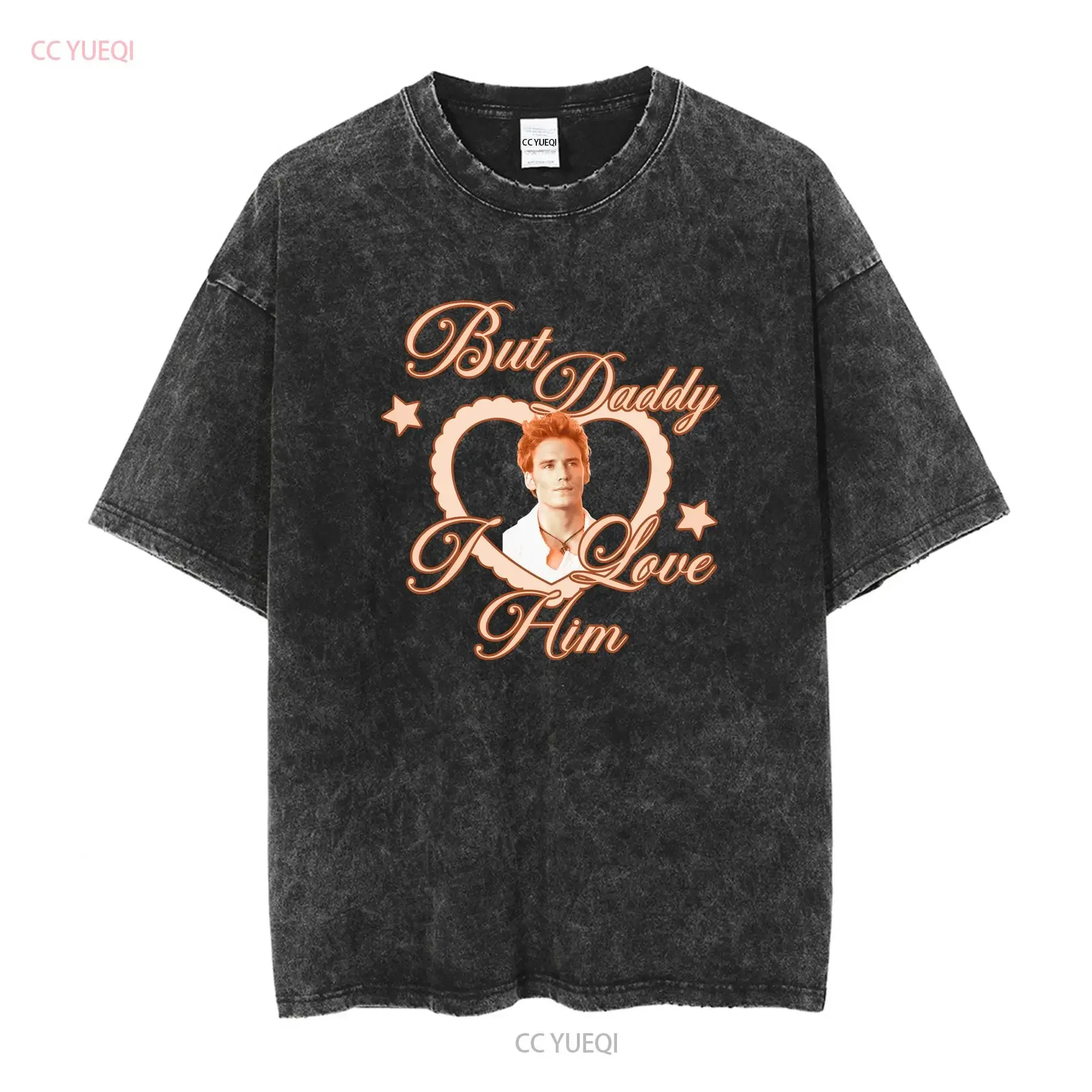 I love finnick odair sam claflin shortsleeve shirt white long or short sleeves vintage Washed Casual Soft streetwear fashion