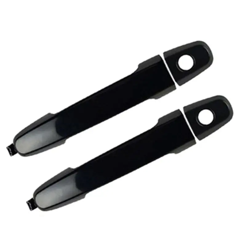 

A98M For Pontiac Vibe 69211-AA010, 69211-AA020, 69229-AA011 1 Pair Front Left+ Right Exterior Door Handle W/Keyhole