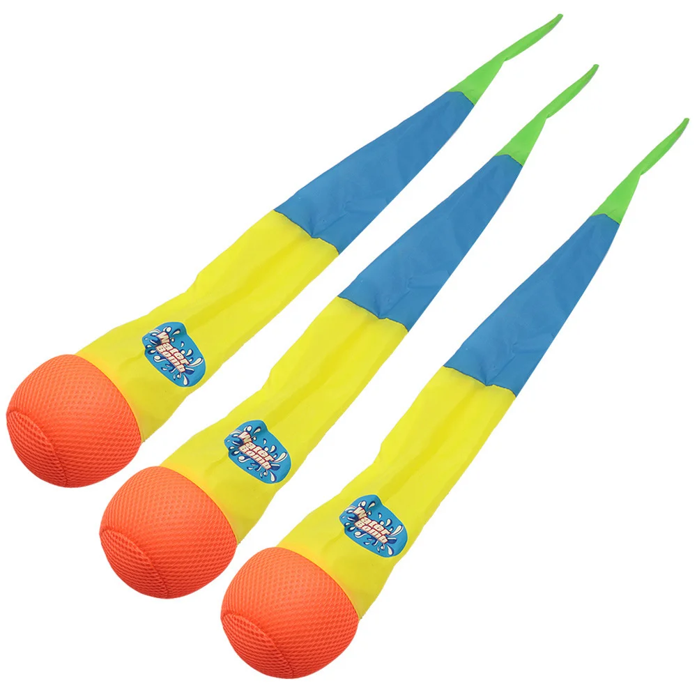 Juguete de bola de tela de agua para lanzar para piscina, absorbe el uso del agua