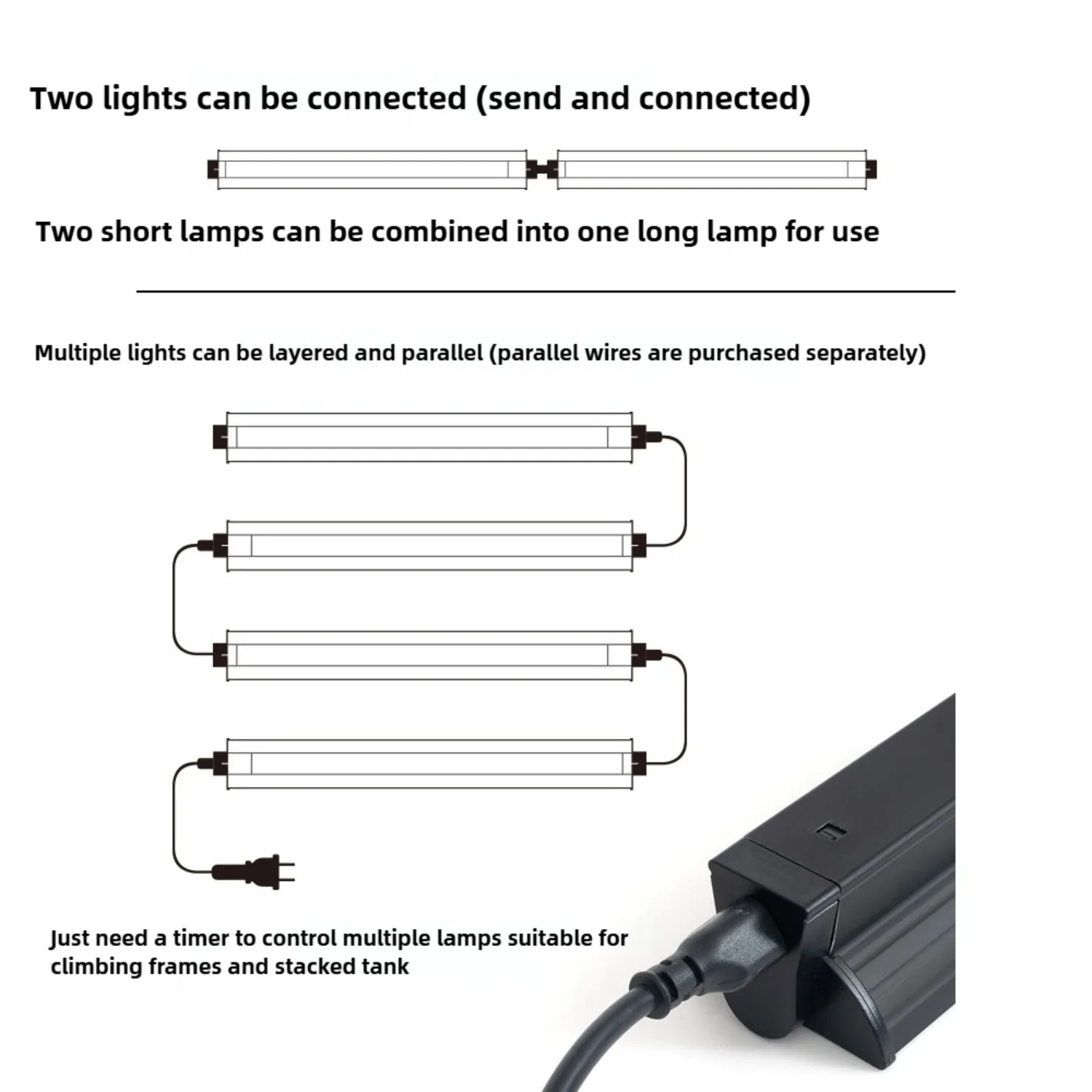 T5 UVB Reptile Light Fixture 4