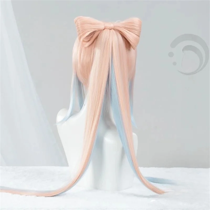 2025 yiyi Wig Genshin Impact Hair Sangonomiya Kokomi Cosplay Christmas Wigs - view 3