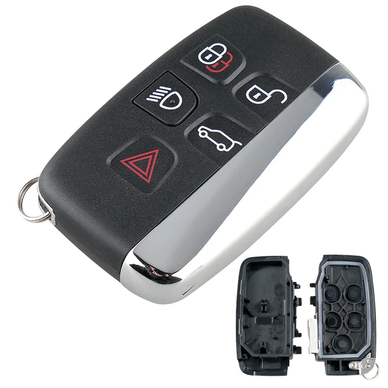 

5 Buttons Smart Car Remote Key Shell Case Fit for Range Rover / Land Rover Discovery 4 Sport Car Key Housing