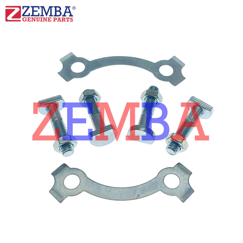 

REAR SPROCKET INSTALL BOLT M8*38MM WITH WITH RETAINER LOCKER FOR HJ125-7 GN125 GS125