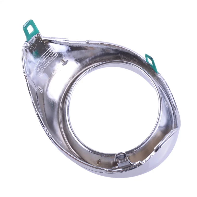 

Plain Car Fog Lamp Cover Fog Lamp Bezel (LH+RH) 81482-33050 81481-33040 For LEXUS ES300H ES350 2013-2015 Silver ABS 2 PCS