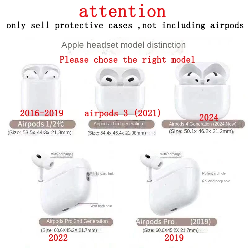 Funda de TPU con diseño de gato de dibujos animados para Apple Airpods 1, 2, 3, 4, Funda de silicona suave para auriculares Airpods Pro 2.a funda para auriculares