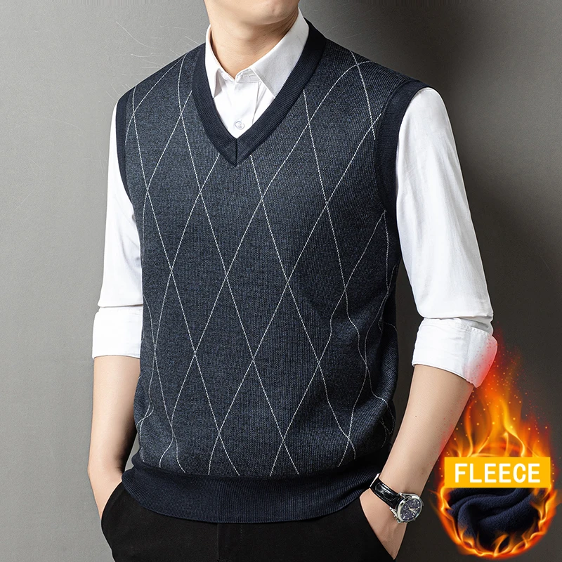 Thumbnail 4 - #2 Mens Button Front Knit Cardigans List of Top Picks