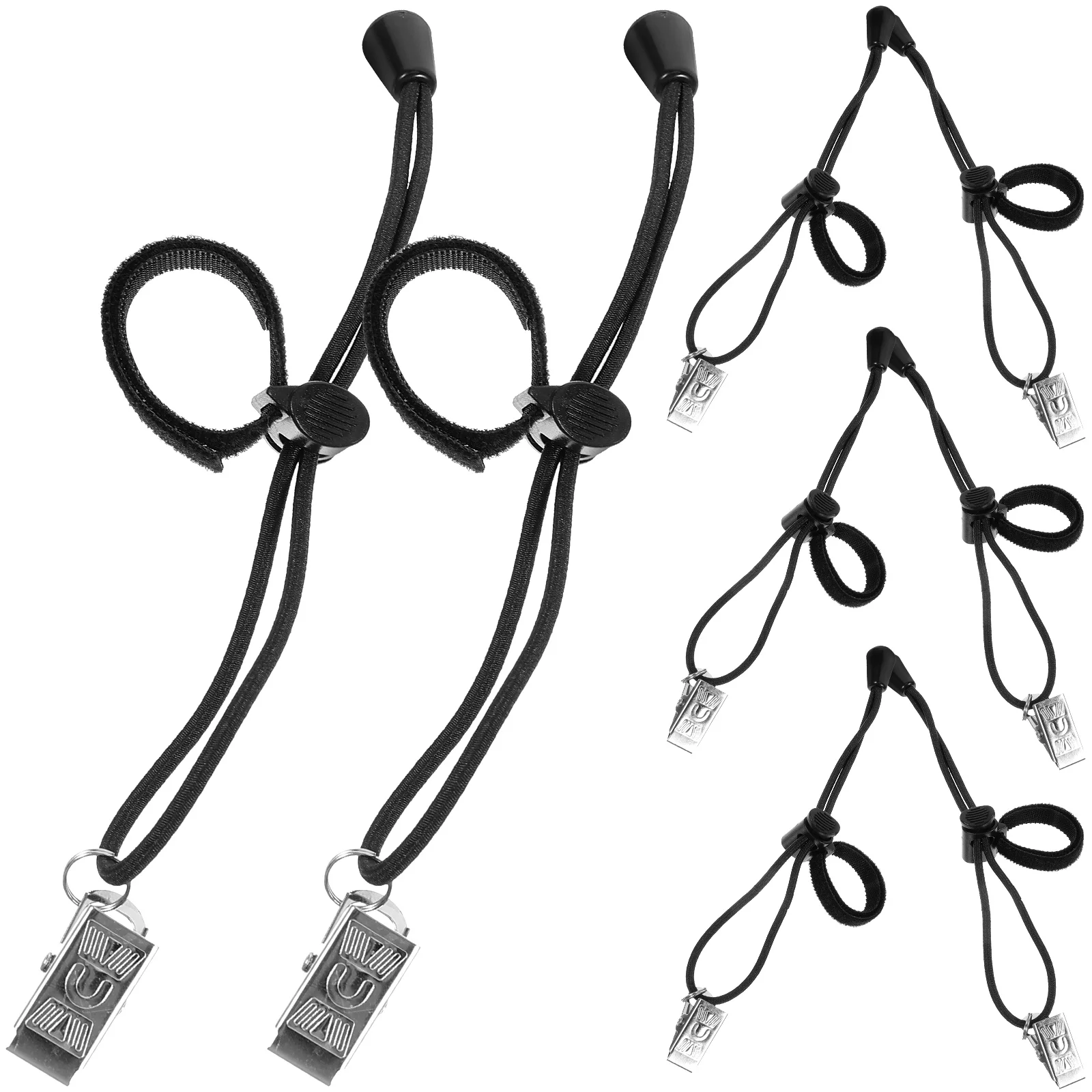 

8pcs Background Cloth Clip Photography Backdrop Clamp Fixing Holder Adjustable Durable B Backdrops Studio Accessories