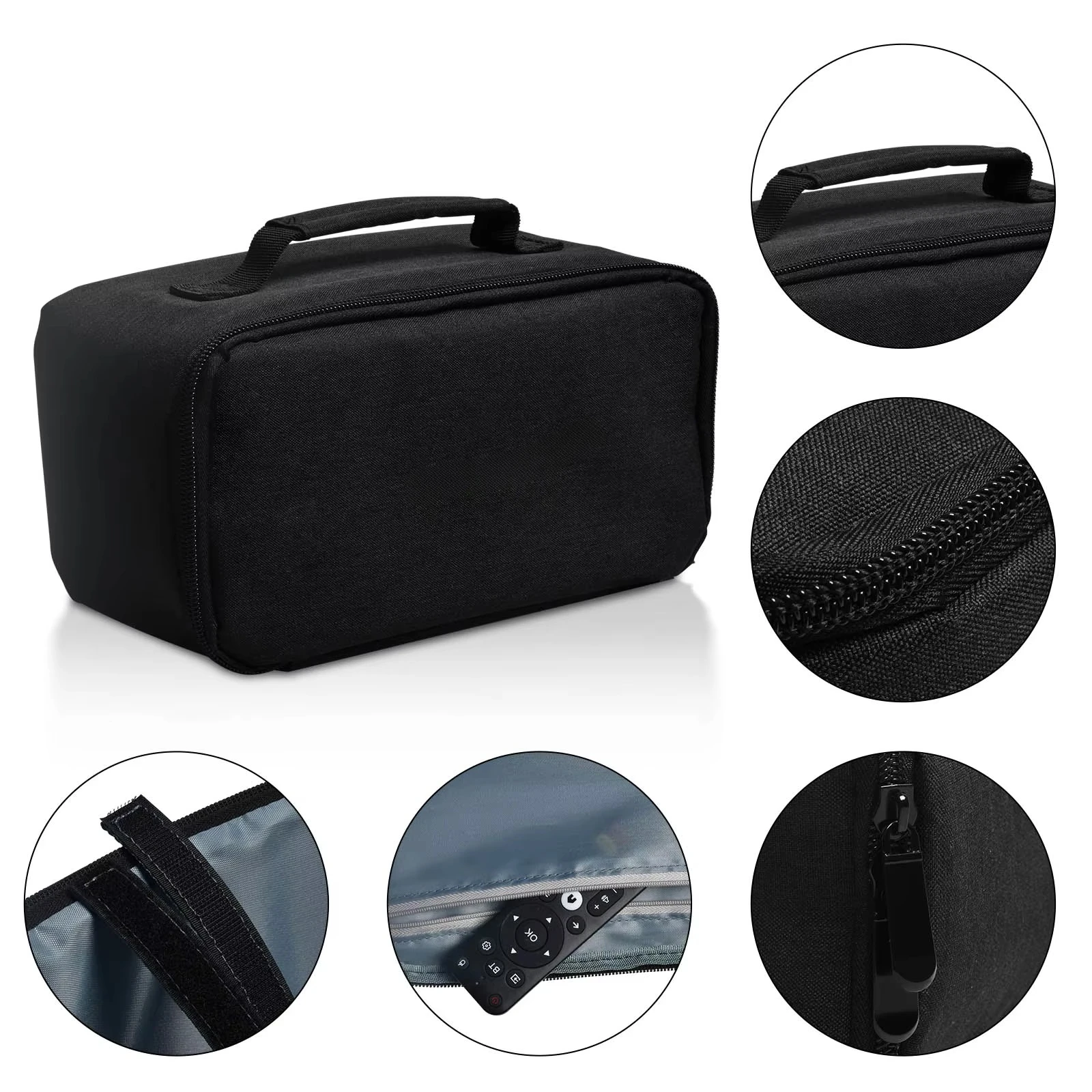 

Hot Selling Projector Bag Durable EVA Waterproof and Shockproof Protective Carrying Bag Travel Bag Box for HY320 HY300