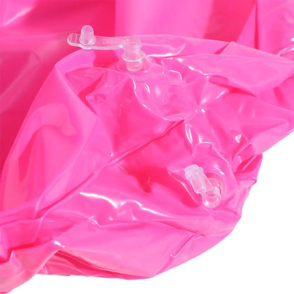 حمام سباحة صيفي قابل للطي قابل للنفخ 60 سم PVC حمام سباحة للأطفال مستدير للعب في الهواء الطلق حوض استحمام مائي للأولاد والبنات