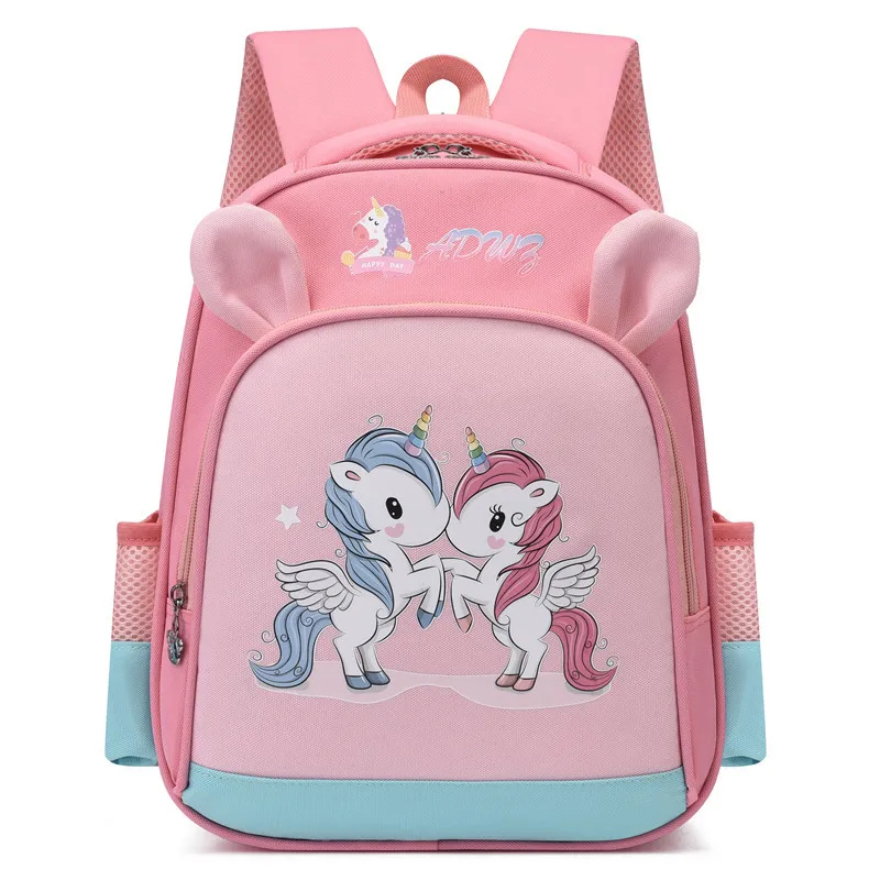 

Kindergarten Schoolbag Cartoon Unicorn Backpack Girls Boy Kids First Class School Backpacks Mochila Infantil