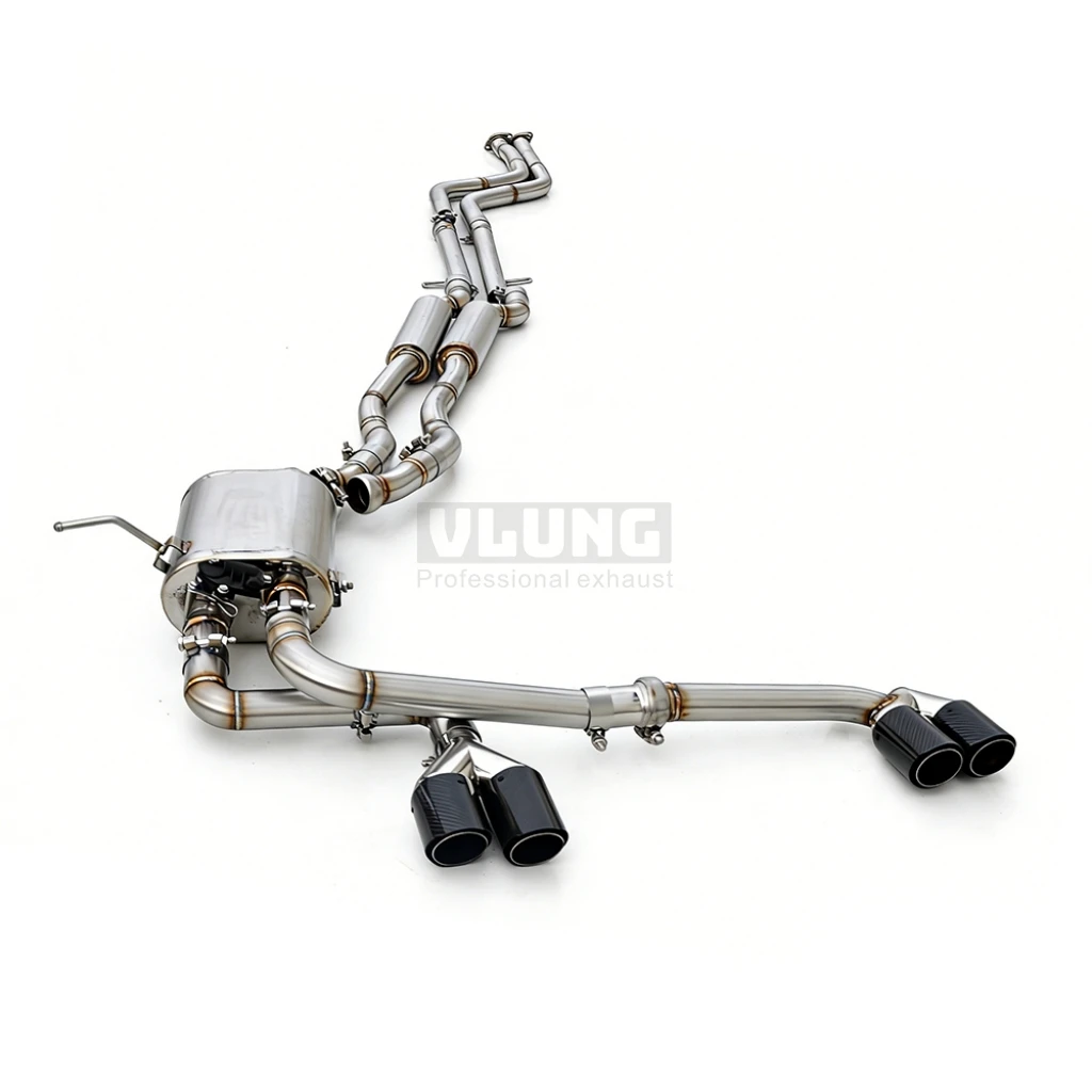 

Exhaust Valve for BMW E46 325i 323i 2.5L 330i M54 3.0L 1999-2006 Stainless Steel, High Performance Sport Sound, Fit M3 4 Outlet