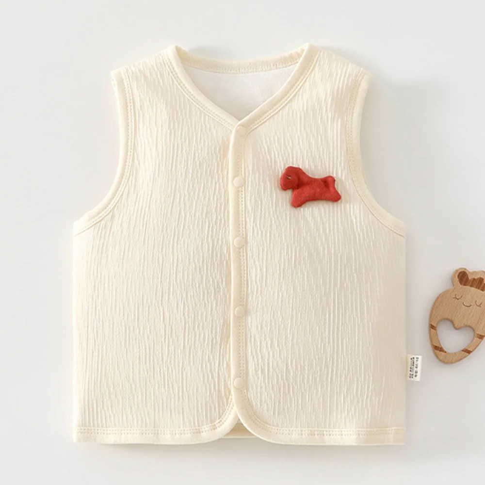 My First Halloween Baby Girl Vest Quilted Warm Autumn Winter Baby Boutique Clothing Boy Outerwear Waistcoat Infant Tops