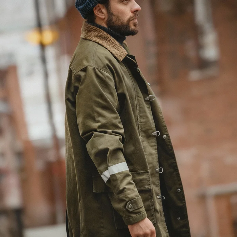 Thumbnail 2 - #5 Latest Mens Trench Coats Offers