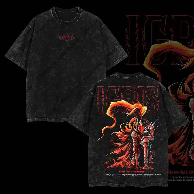 

[COLLECTION] Limited Edition IGRIS, IRON, TANK, BERU T-Shirt - Shadow Soldiers Sung Jin-Woo Solo Leveling T-Shirt Anime Double P