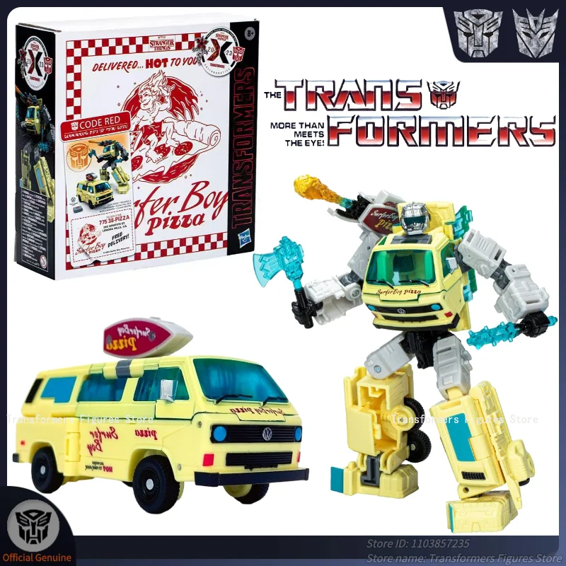 

В наличии оригинальный трансформер серии G Code Red G1 Студийная фигурка Модель Аниме Действие Деформация Робот Игрушки Популярные коллекционные подарки