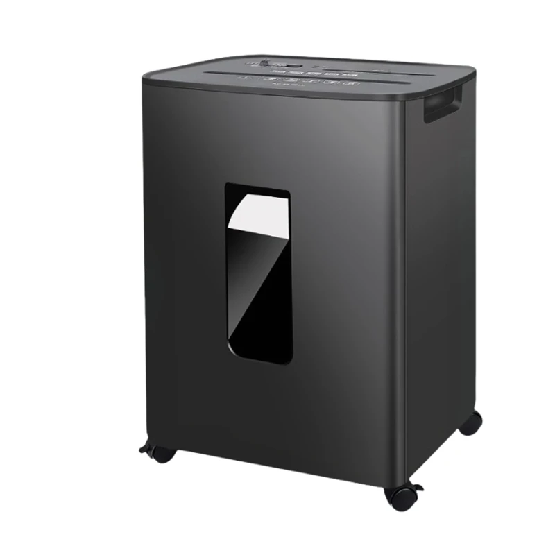 AEQ918P84 in 1 Multi-functional Shredder Office Automatic Home 15L Commercial High-power  Confidential Broken Card Broken