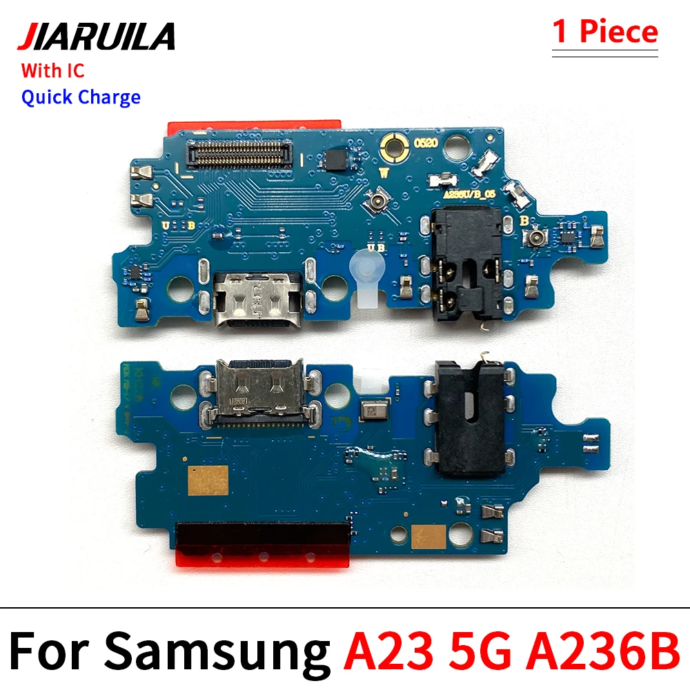 USB Charger Charging Port Dock Connector Microphone Board Flex Cable For Samsung A34 A54 A24 A23 4G A15 A25 A35 A55 A16 A33 5G image 3