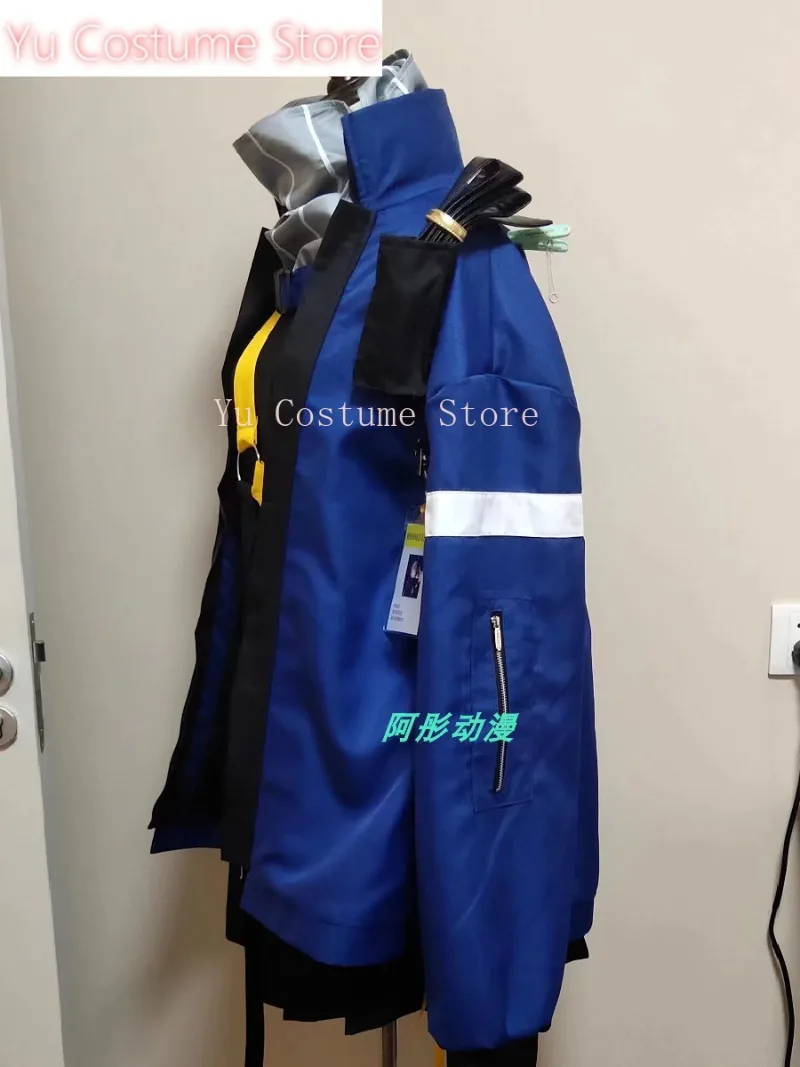 Yu Costume Arknights Liskarm Women Customize Cosplay Costume Cos Game Anime Party Uniform Hallowen Play Role Clothes Clothing