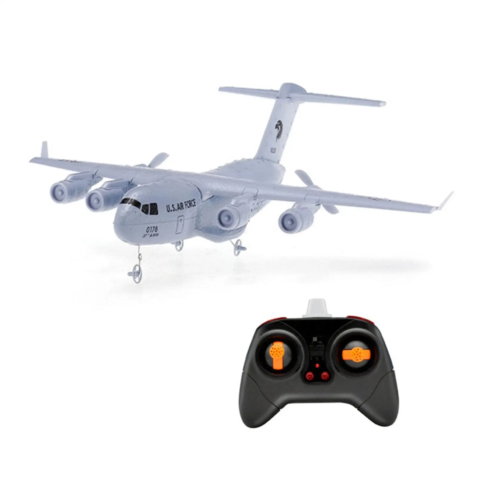 Control Foam Transport Aircraft Trading Diecast Planes Channel RC Aircraft Model Kit Beginner
