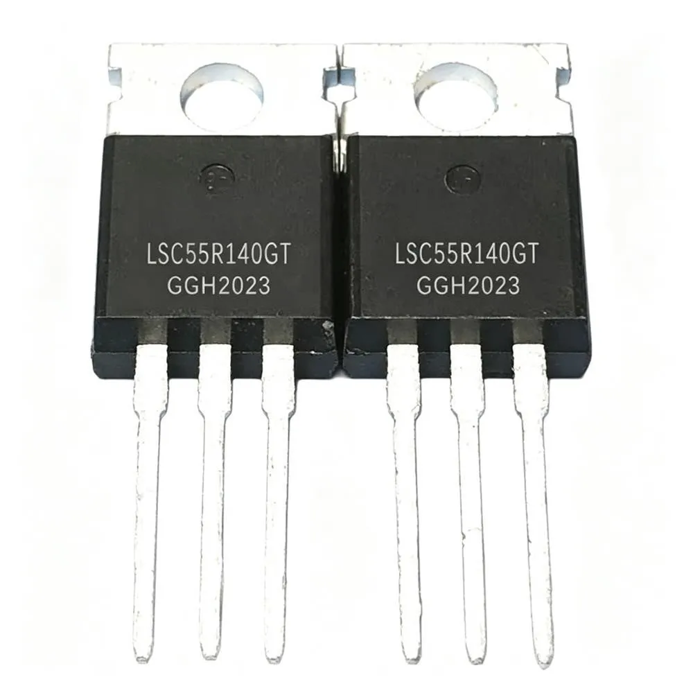 5PCS IRFB260N 200V 56A LSC55R140GT Q8012LH5 800V 12A STP25NM50N P25NM50N 500V 25A FCP165N60E LM340T-12