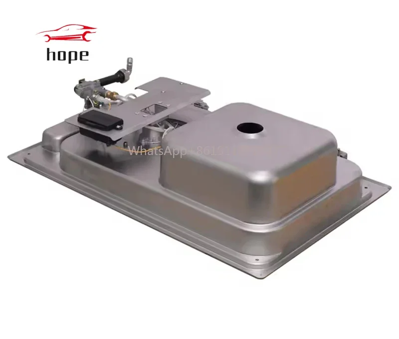 304 Stainless Steel Multifunctional Rectangle Basin Sink & Cooking Stove with Robustness & High-Durability for RVs & Houseboats